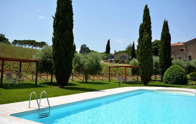 Çiftlik konaklama Agriturismo Agresto Apartments, Pool, Siena Hills Casole dʼElsa
