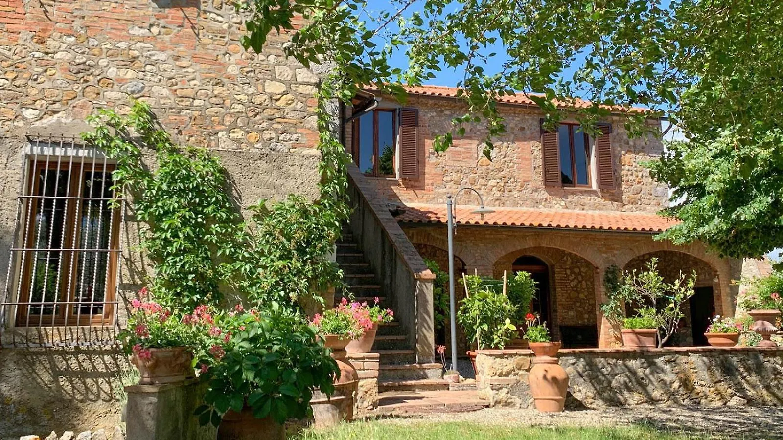 Agriturismo Agresto Apartments, Pool, Siena Hills 0*, Casole dʼElsa