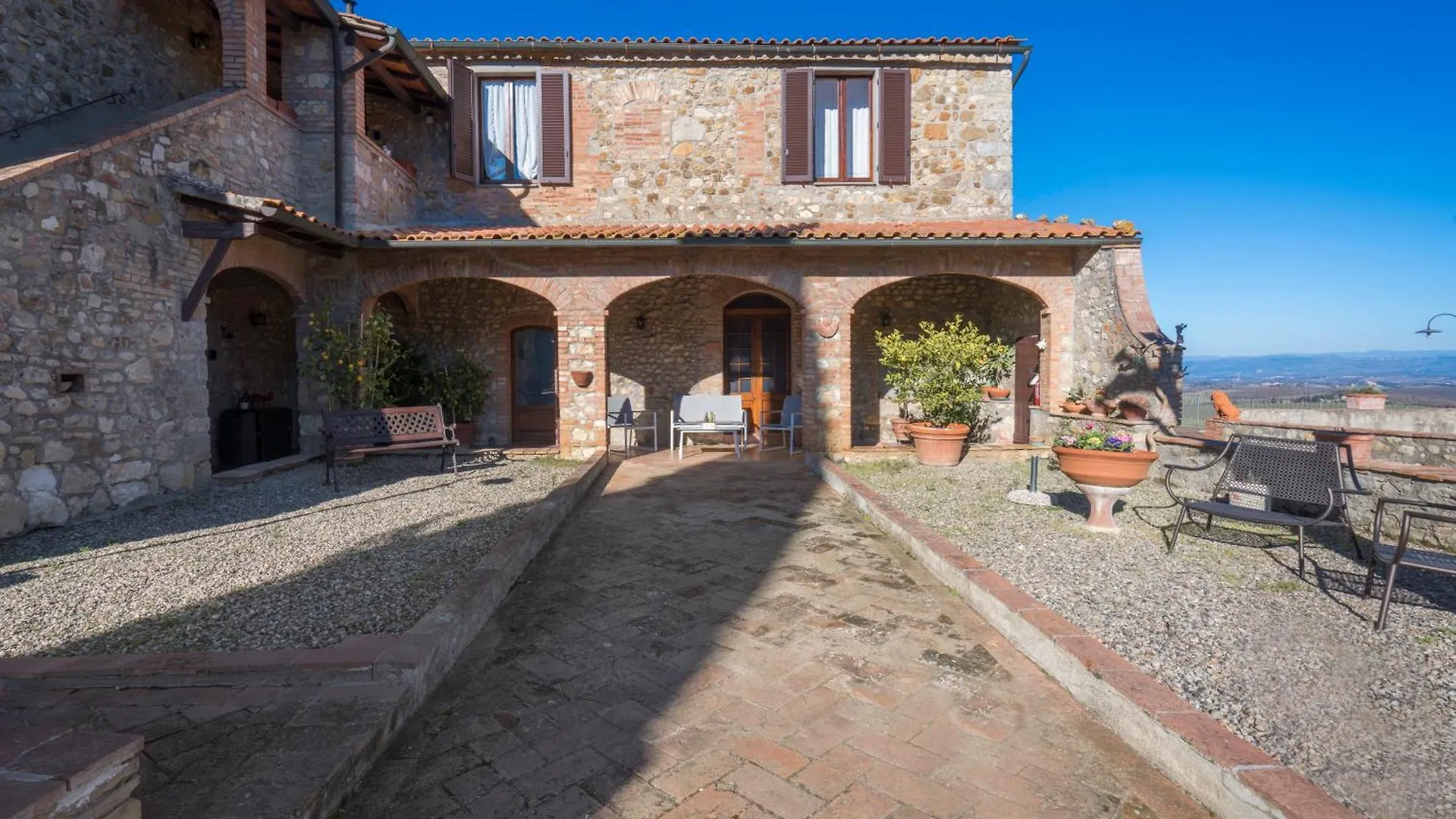 Agriturismo Agresto Apartments, Pool, Siena Hills Casole d'Elsa